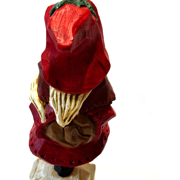 9" David Frykman Santa Claus Figurine - Oh The Joy! Christmas 1994 collectible - Picture 7 of 11